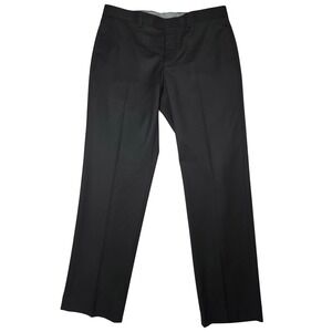 Marc New York Dress Pants Mens 33x30 Black Casselman Polished Business Casual‎